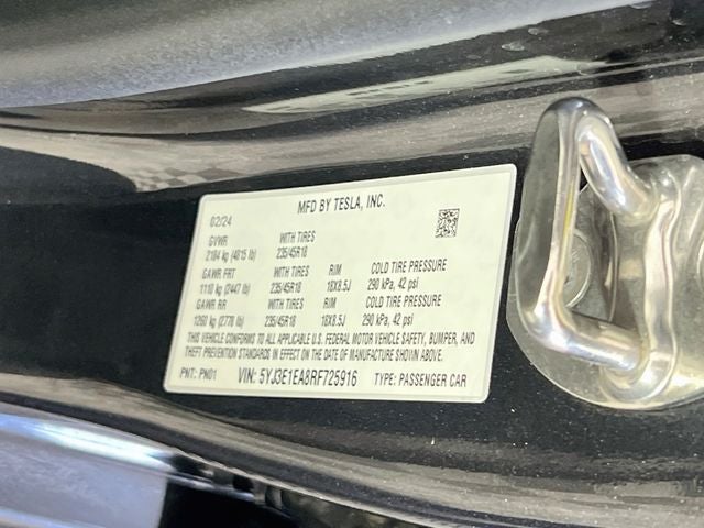 2024 Tesla Model 3 Base