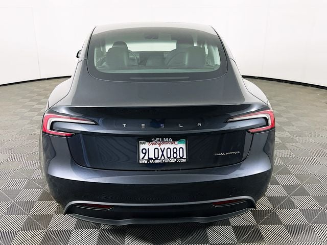 2024 Tesla Model 3 Long Range