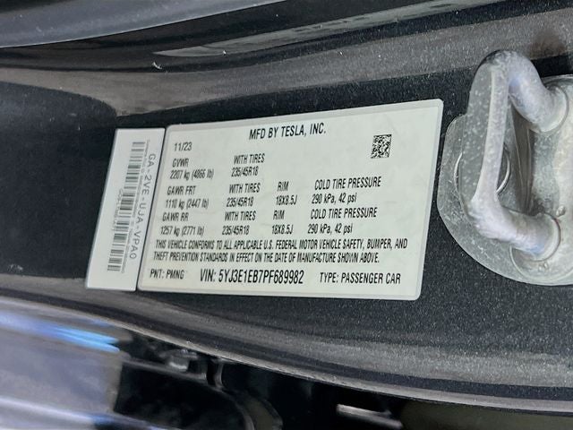 2023 Tesla Model 3 Long Range