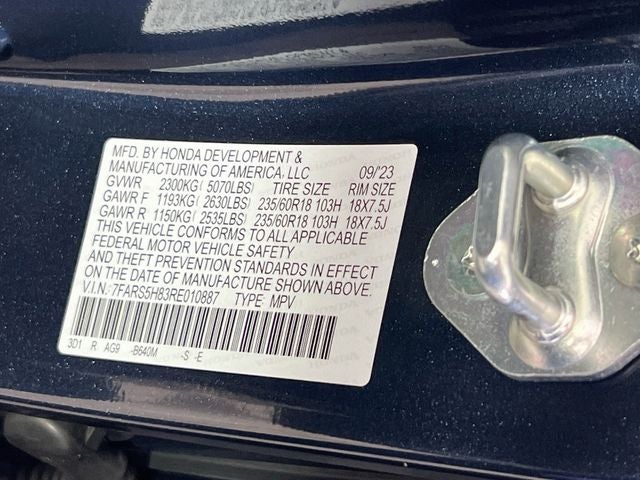 2024 Honda CR-V Hybrid Sport-L