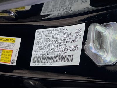 2024 Honda CR-V Hybrid Sport Touring