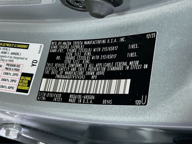 2026 Toyota Corolla Cross LE