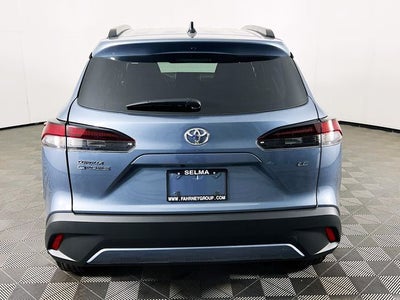 2026 Toyota Corolla Cross LE