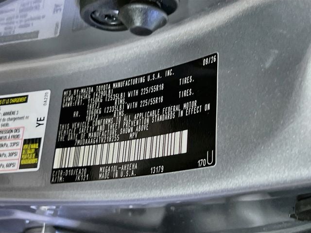 2026 Toyota Corolla Cross XLE
