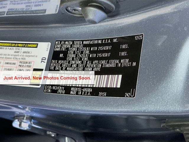 2026 Toyota Corolla Cross Hybrid S