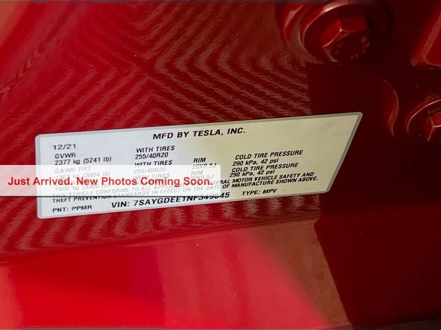 2022 Tesla Model Y Long Range