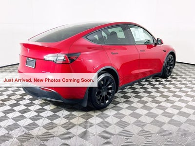 2022 Tesla Model Y Long Range