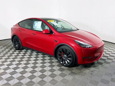 2022 Tesla Model Y Performance