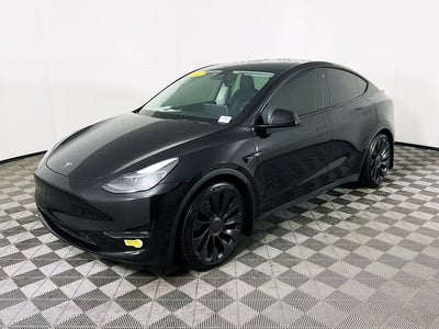 2022 Tesla Model Y Performance