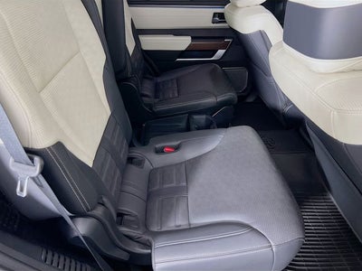 2024 Toyota Sequoia Capstone