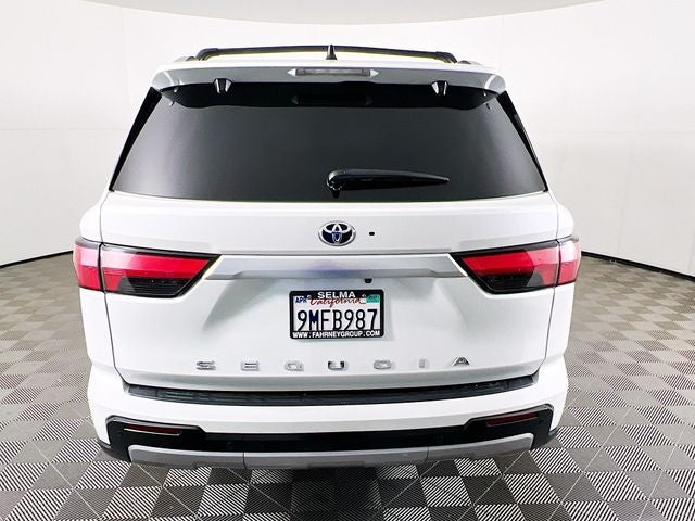 2024 Toyota Sequoia Capstone