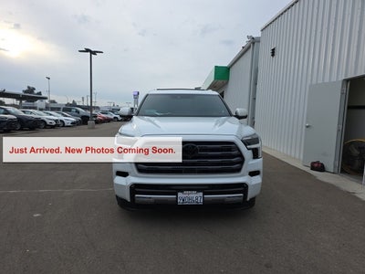 2025 Toyota Sequoia Limited