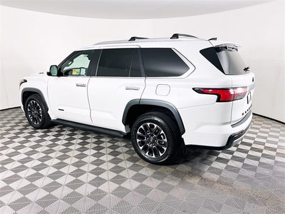 2025 Toyota Sequoia Limited