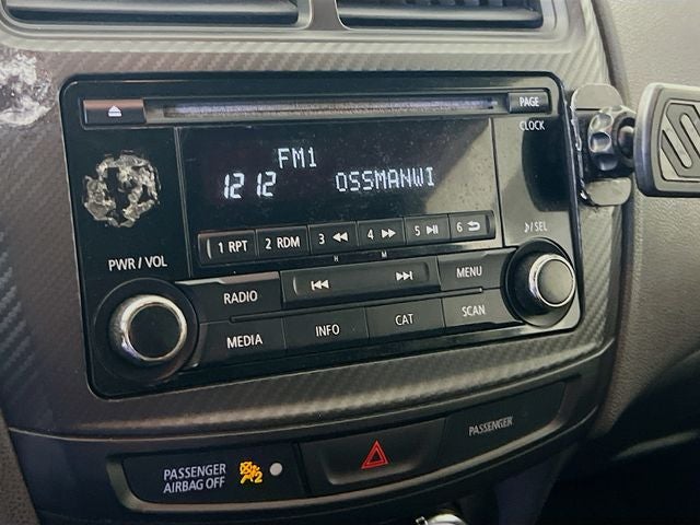 2017 Mitsubishi Outlander Sport 2.0 ES