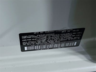 2021 Subaru Crosstrek Premium