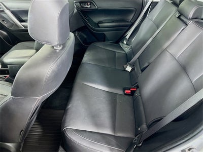 2018 Subaru Forester 2.5i Limited