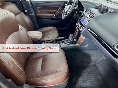 2018 Subaru Forester 2.0XT Touring