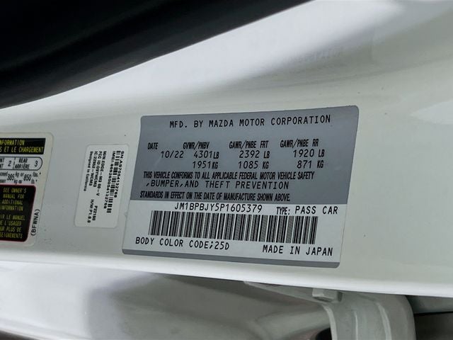 2023 Mazda Mazda3 2.5 Turbo