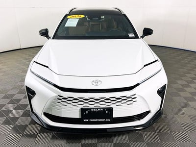 2026 Toyota Crown Signia Limited