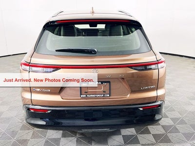 2026 Toyota Crown Signia Limited