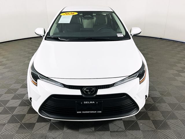 2026 Toyota Corolla LE