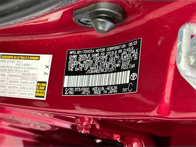 2024 Toyota Corolla LE