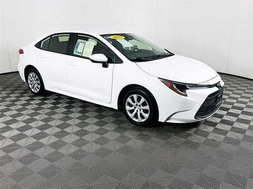 2023 Toyota Corolla LE