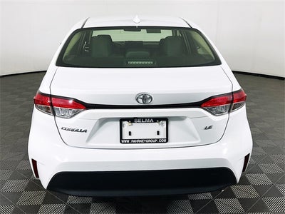 2023 Toyota Corolla LE