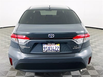 2023 Toyota Corolla Hybrid LE