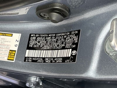 2026 Toyota Corolla Hybrid SE