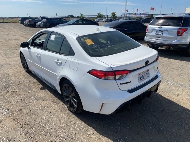 2025 Toyota Corolla Hybrid SE