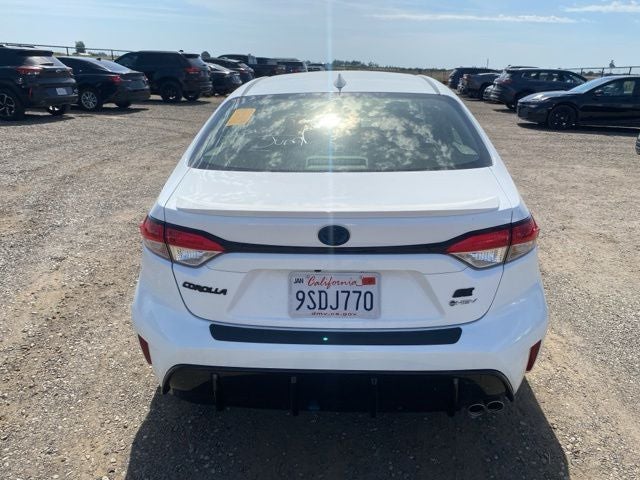 2025 Toyota Corolla Hybrid SE