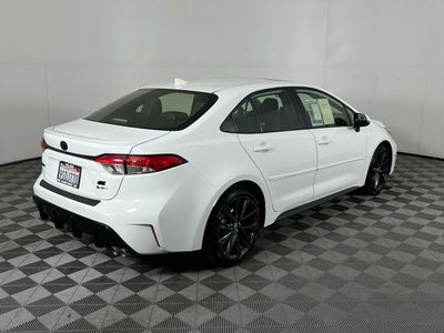 2025 Toyota Corolla Hybrid SE