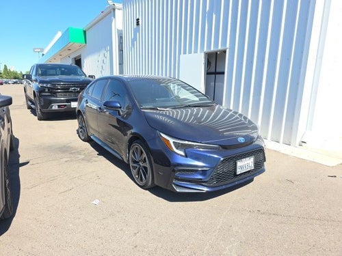 2024 Toyota Corolla Hybrid SE