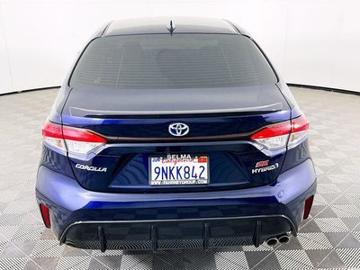 2024 Toyota Corolla Hybrid SE