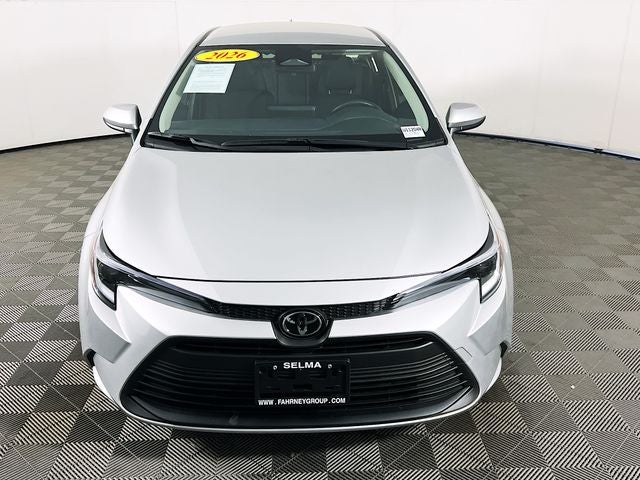 2026 Toyota Corolla Hybrid LE