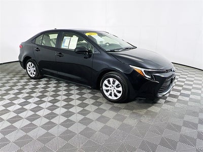 2025 Toyota Corolla Hybrid LE