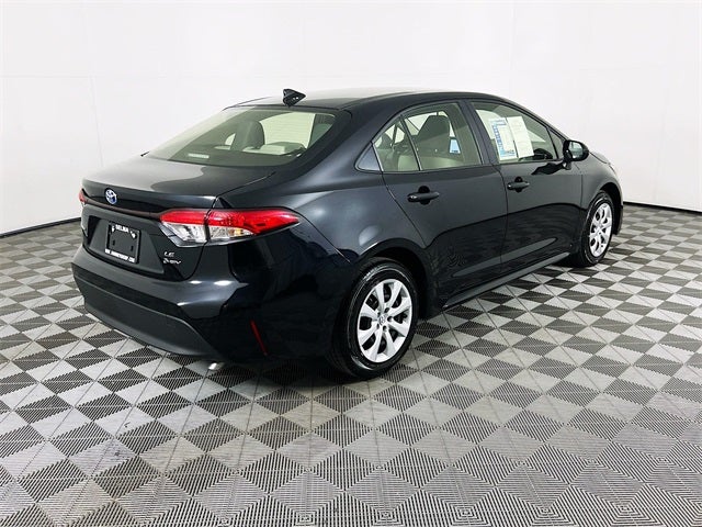 2025 Toyota Corolla Hybrid LE