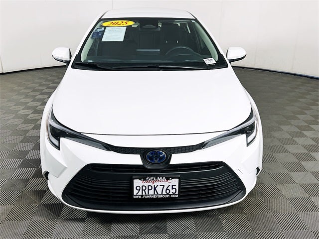 2025 Toyota Corolla Hybrid LE