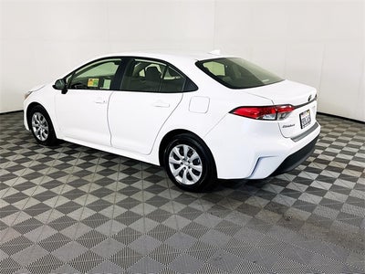 2025 Toyota Corolla Hybrid LE