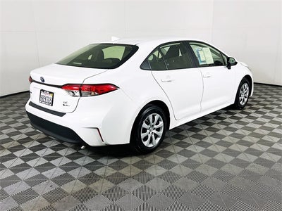 2025 Toyota Corolla Hybrid LE