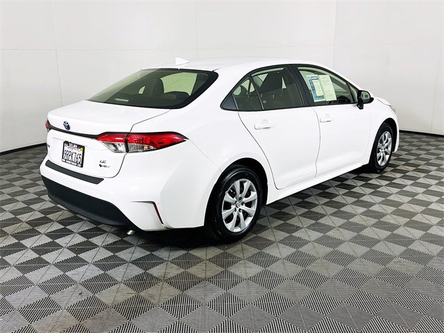 2025 Toyota Corolla Hybrid LE