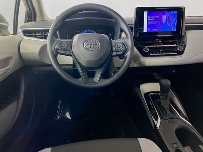 2026 Toyota Corolla Hybrid LE