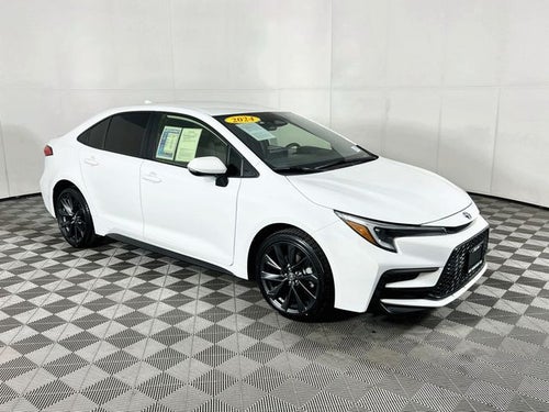 2024 Toyota Corolla Hybrid SE