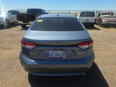 2022 Toyota Corolla Hybrid LE