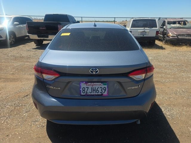 2022 Toyota Corolla Hybrid LE