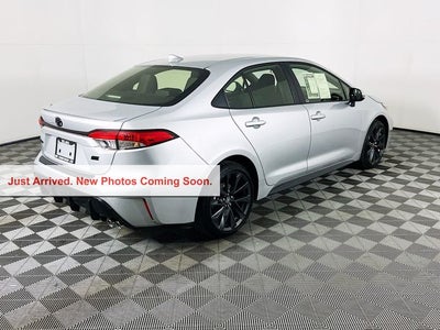 2026 Toyota Corolla SE