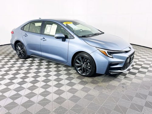 2026 Toyota Corolla SE