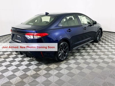 2026 Toyota Corolla SE