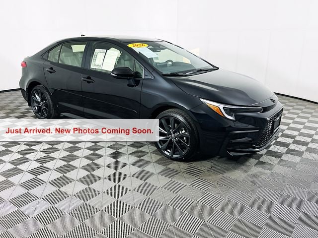 2026 Toyota Corolla SE